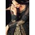 MZ4705-B BLACK MAISHA AZARA BRIDAL WEDDING WEAR DRESS